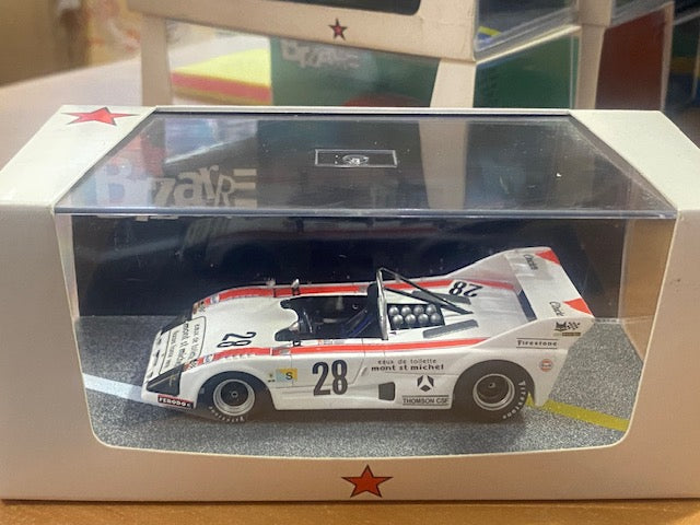 LOLA T284 FORD LM 1974 #28 - Heinz Schulthess  Michel Lateste