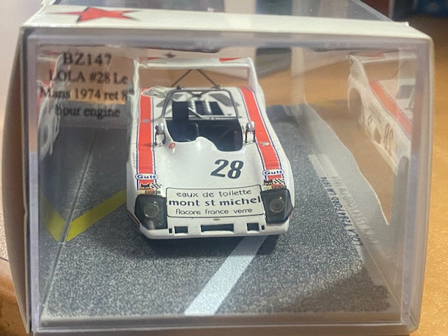 LOLA T284 FORD LM 1974 #28 - Heinz Schulthess  Michel Lateste