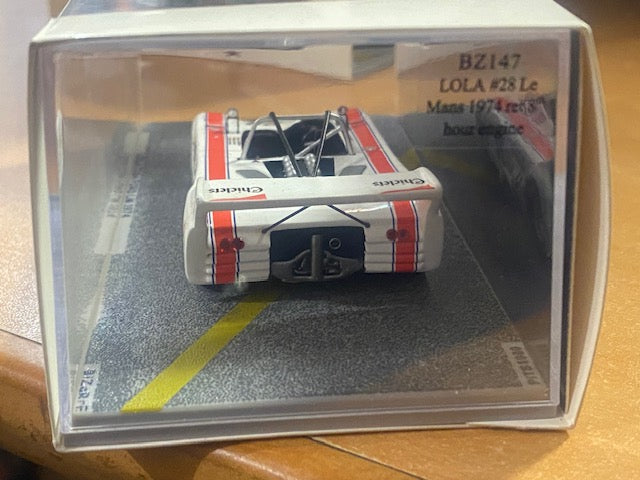 LOLA T284 FORD LM 1974 #28 - Heinz Schulthess  Michel Lateste