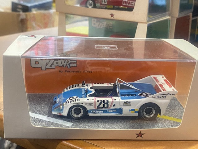 LOLA T294 ROC Le Mans 1975 -24th - François Sérvanin  Jacques Henry  Albert Dufrène