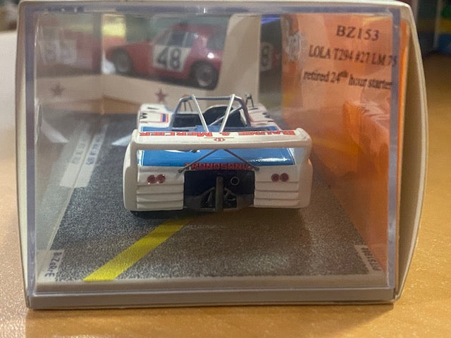 LOLA T294 ROC Le Mans 1975 -24th - François Sérvanin  Jacques Henry  Albert Dufrène