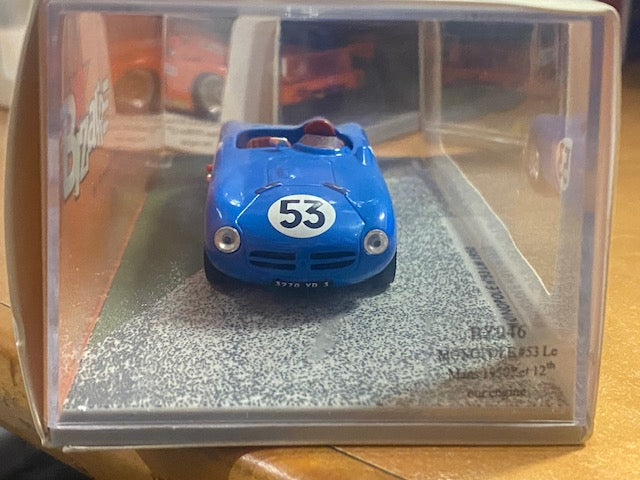 Monopole Tank X84 Panhard #53 Le Mans 1950- Jacques Savoye  Eugène Dossous