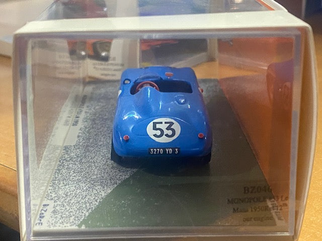 Monopole Tank X84 Panhard #53 Le Mans 1950- Jacques Savoye  Eugène Dossous