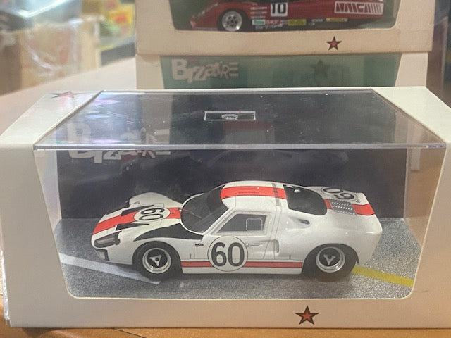 FORD GT 40 #60  Le Mans 1966 -Jochen Neerpasch  Jacky Ickx