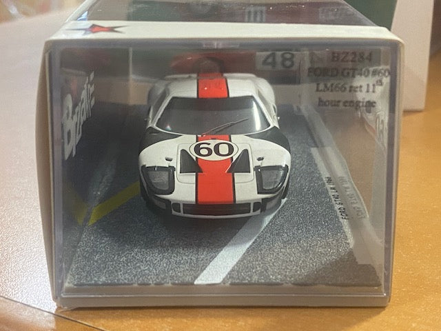 FORD GT 40 #60  Le Mans 1966 -Jochen Neerpasch  Jacky Ickx