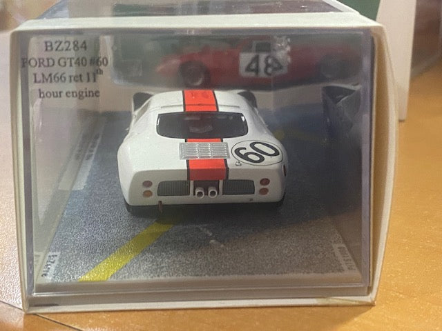 FORD GT 40 #60  Le Mans 1966 -Jochen Neerpasch  Jacky Ickx