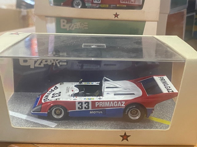 LOLA T295 BMW  #33 Le Mans 1981 - Pierre Yver  Michel Dubois  Jacques Heuclin