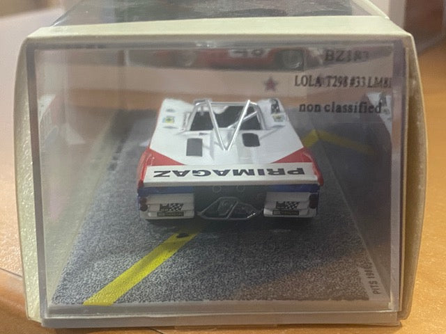 LOLA T295 BMW  #33 Le Mans 1981 - Pierre Yver  Michel Dubois  Jacques Heuclin