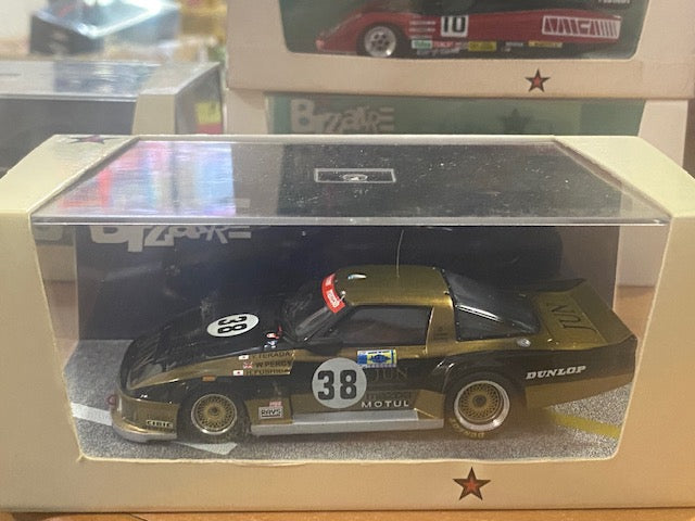 MAZDA RX7 253 Le Mans 1981 #38 - Yojiro Terada  Hiroshi Fushida  Win Percy