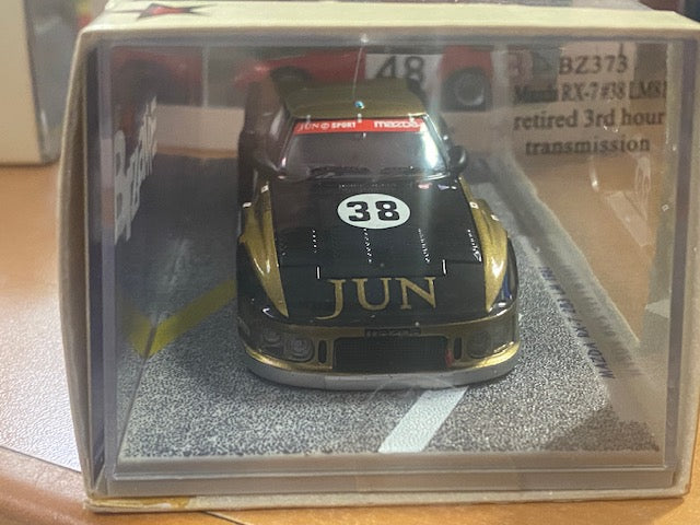 MAZDA RX7 253 Le Mans 1981 #38 - Yojiro Terada  Hiroshi Fushida  Win Percy