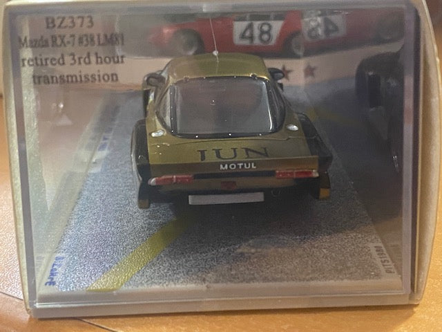 MAZDA RX7 253 Le Mans 1981 #38 - Yojiro Terada  Hiroshi Fushida  Win Percy