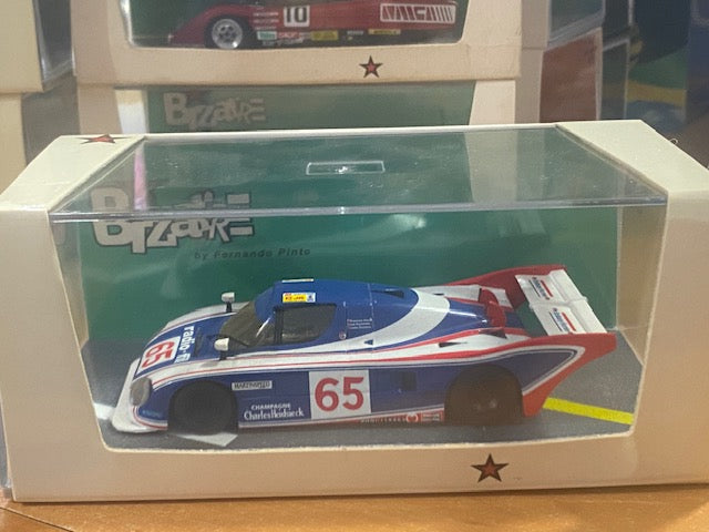 ADA 01 FORD #65 Le Mans 1983- John Sheldon  François Duret  Ian Harrower