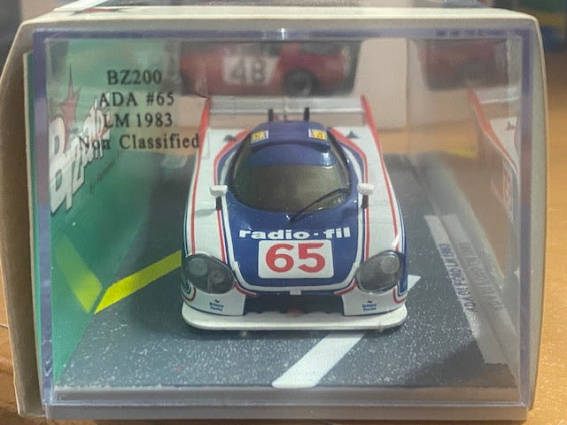 ADA 01 FORD #65 Le Mans 1983- John Sheldon  François Duret  Ian Harrower