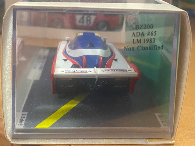 ADA 01 FORD #65 Le Mans 1983- John Sheldon  François Duret  Ian Harrower