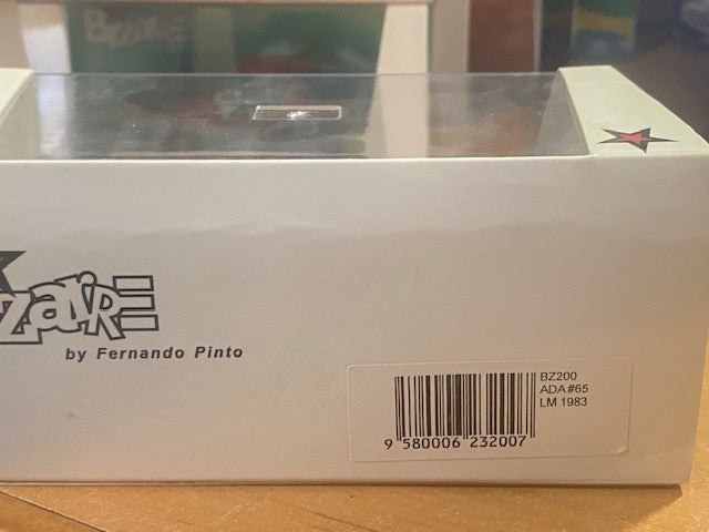 ADA 01 FORD #65 Le Mans 1983- John Sheldon  François Duret  Ian Harrower