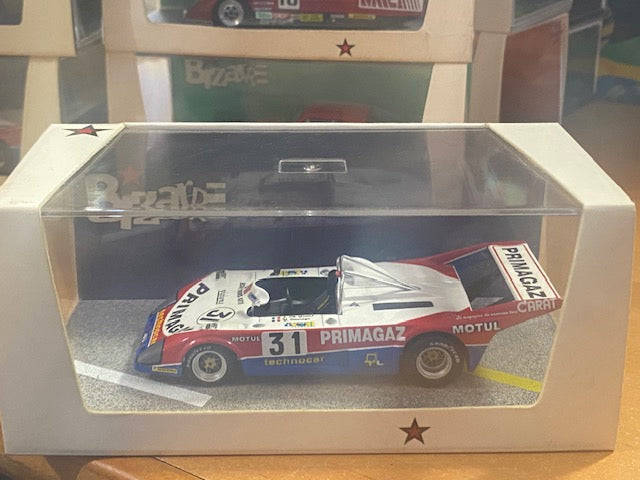 LOLA T298 BMW #31 Le Mans 1981-18th- Jean-Philippe Grand  Yves Courage