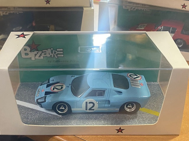 FORD GT 40 Le Mans 1966 #12 -  Innes Ireland  Jochen Rindt