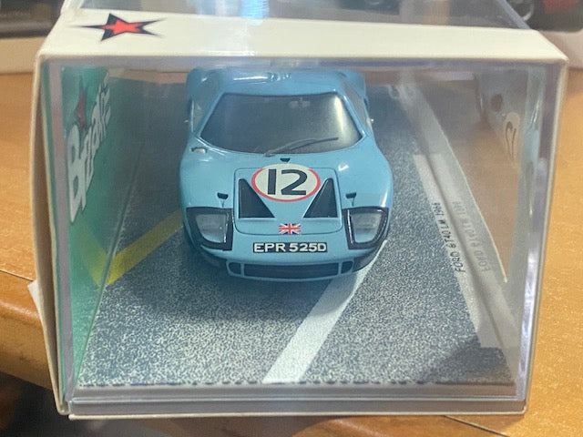 FORD GT 40 Le Mans 1966 #12 -  Innes Ireland  Jochen Rindt