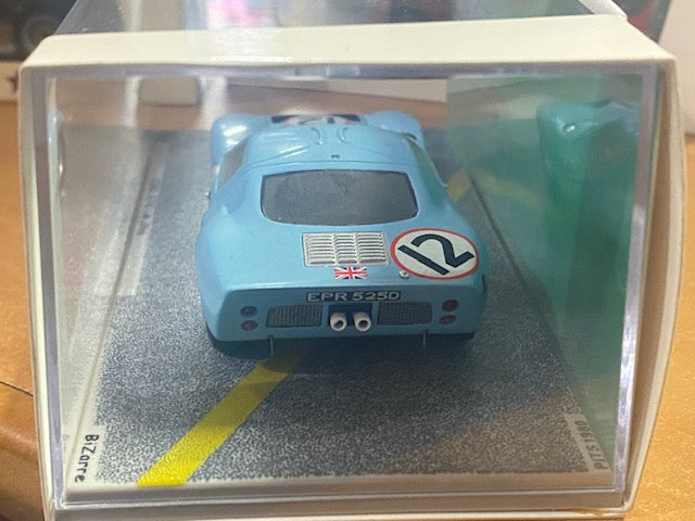 FORD GT 40 Le Mans 1966 #12 -  Innes Ireland  Jochen Rindt