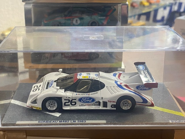 RONDEAU M482 #26 LE MANS 1983 - Alain Ferté  Jean Rondeau  Michel Ferté