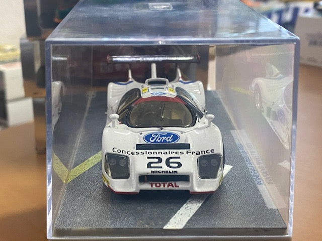RONDEAU M482 #26 LE MANS 1983 - Alain Ferté  Jean Rondeau  Michel Ferté