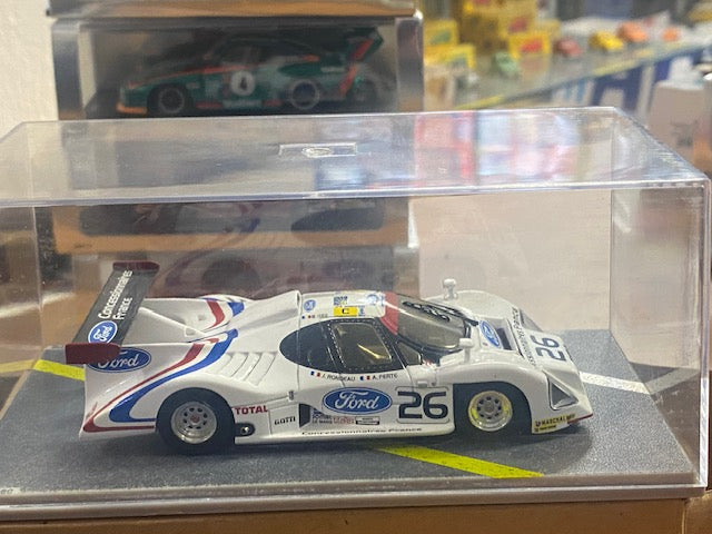 RONDEAU M482 #26 LE MANS 1983 - Alain Ferté  Jean Rondeau  Michel Ferté