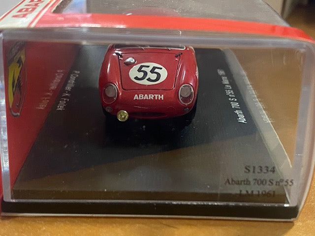 Abarth 700S  #55Le Mans 1981- Paul Condriller  Carl Foitek	 Rf S1384
