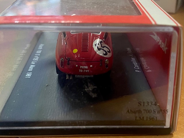 Abarth 700S  #55Le Mans 1981- Paul Condriller  Carl Foitek	 Rf S1384