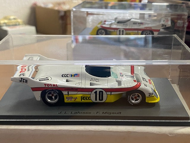 Mirage GR8 #10 2nd Le Mans 1976 - J.L.Lafosse- F.Migault Ref STME03