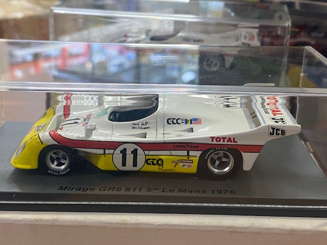 Mirage GR8 #11 Le Mans 1976 - D.Bell-V.Schuppan Ref STME04