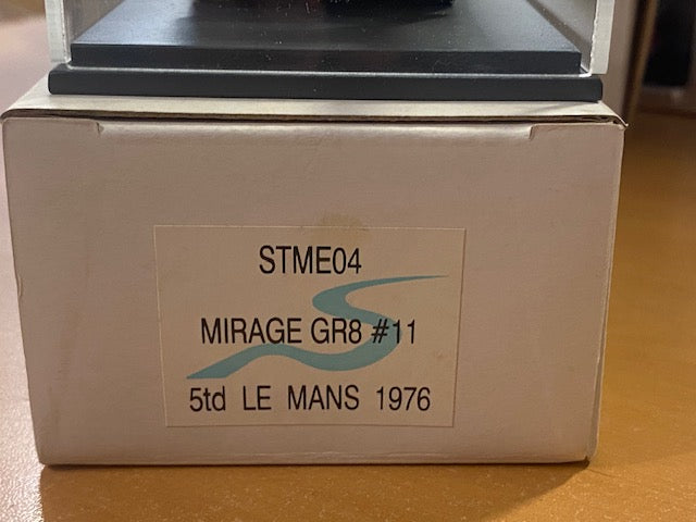 Mirage GR8 #11 Le Mans 1976 - D.Bell-V.Schuppan Ref STME04
