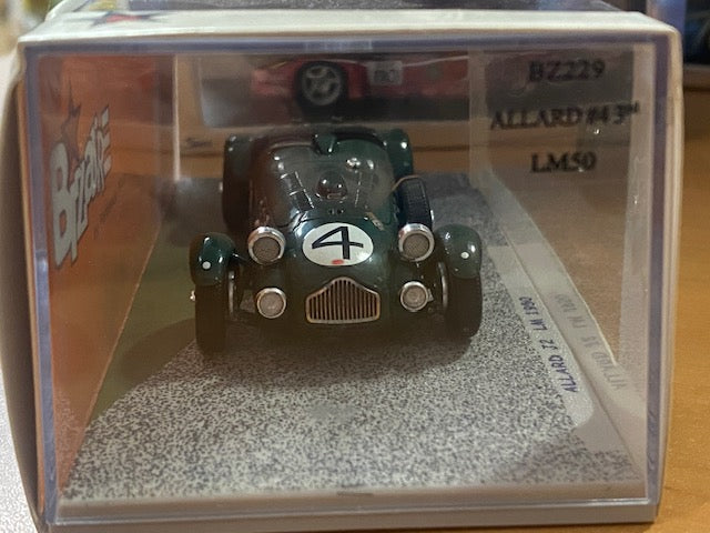 ALLARD J2 Le Mans 1950 #4 -3nd- Sydney Allard  Tom Cole Jr.