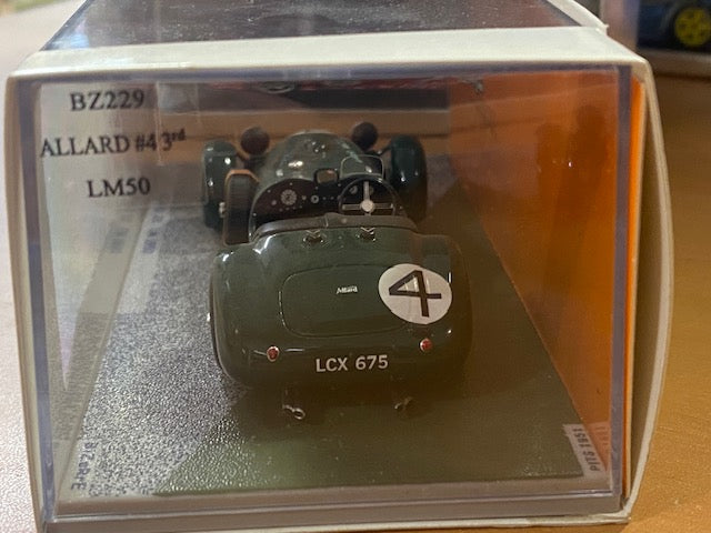 ALLARD J2 Le Mans 1950 #4 -3nd- Sydney Allard  Tom Cole Jr.