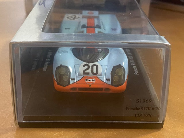 RARE PORSCHE 917K #20 Le Mans 1970- J.Siffert-B.Redman Ref S1969