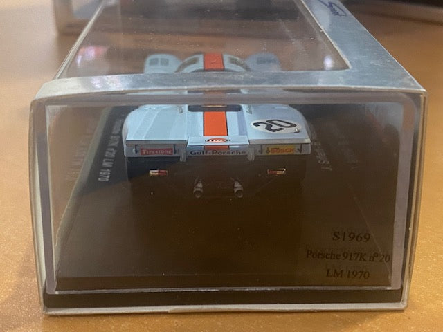 RARE PORSCHE 917K #20 Le Mans 1970- J.Siffert-B.Redman Ref S1969