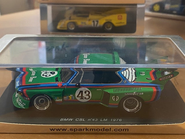BMW CSL #43 Le Mans 1976- D.Quester-A.Krebs-A.Peltier Ref S1570