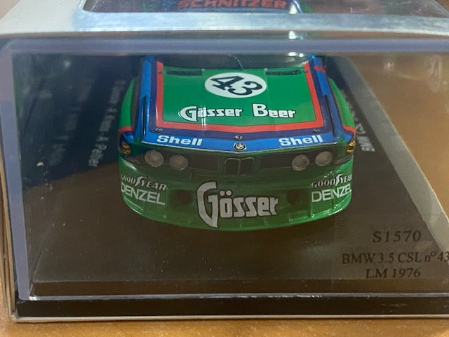 BMW CSL #43 Le Mans 1976- D.Quester-A.Krebs-A.Peltier Ref S1570