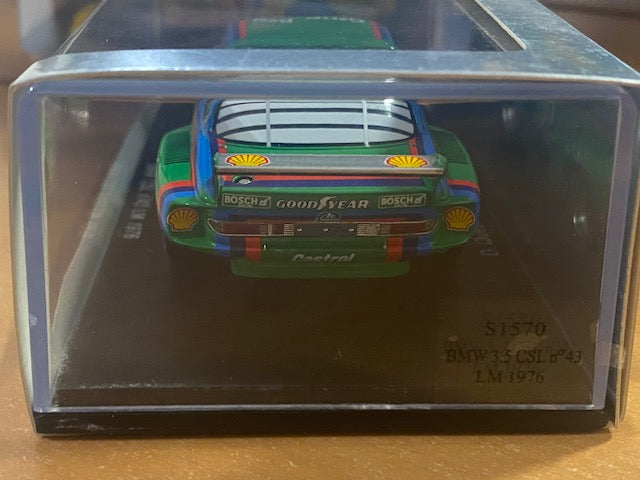 BMW CSL #43 Le Mans 1976- D.Quester-A.Krebs-A.Peltier Ref S1570