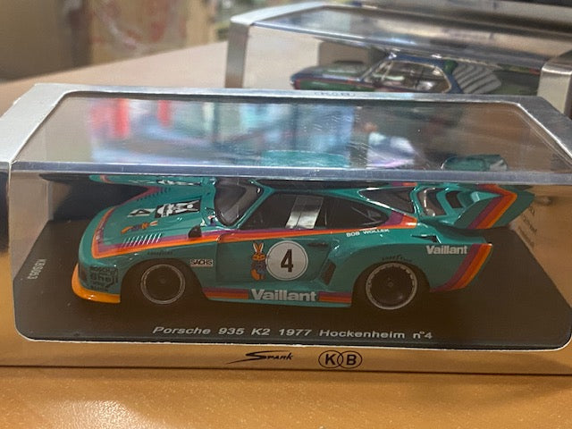 Porsche 935  RSR Turbo K2 1977 Hockenheim #4-  Bob Wollek KBS053