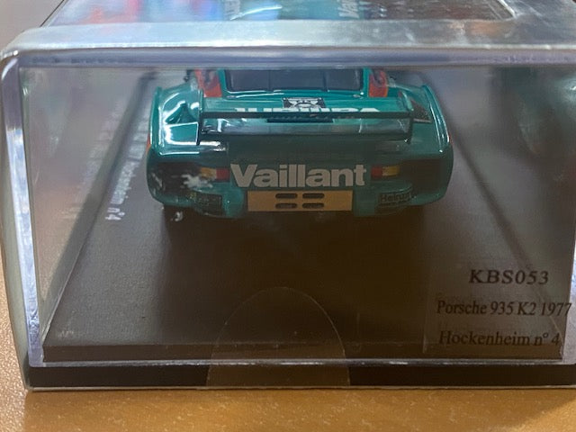 Porsche 935  RSR Turbo K2 1977 Hockenheim #4-  Bob Wollek KBS053