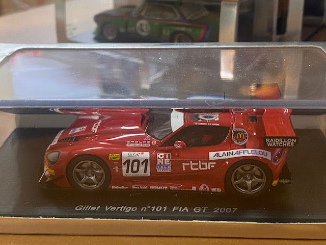 GILLET Vertigo #101 FIA GT 2007 B. Leinders – R. Kuppens S1463