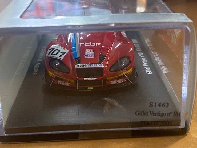 GILLET Vertigo #101 FIA GT 2007 B. Leinders – R. Kuppens S1463