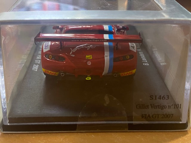 GILLET Vertigo #101 FIA GT 2007 B. Leinders – R. Kuppens S1463