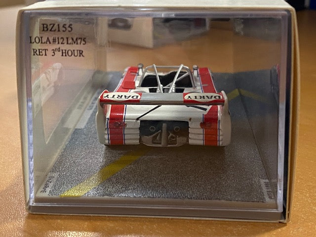 LOLA T284 FORD Le Mans 1975 #12 -  Hervé Bayard  Heinz Schulthess  André Savary Ref BZ155