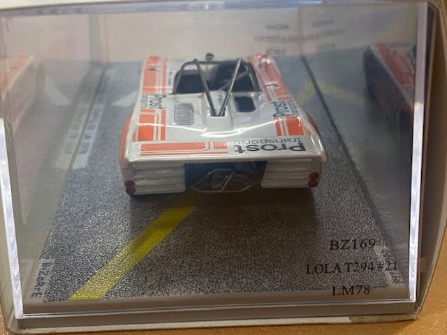 LOLA T8+294 ROC #21 - CHRYSLER Le Mans 1978 - Jean-Marie Lemerle - Alain Levié -  Pierre-François Rousselot BZ169