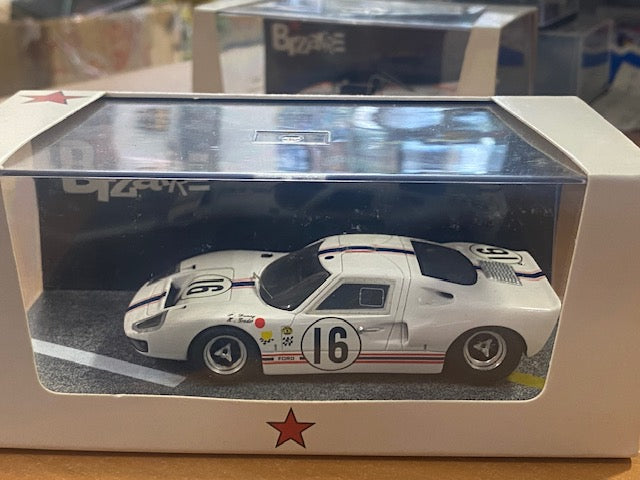 FORD GT 40 #16 Le Mans 1967 -  Pierre Dumay  Henri Greder Ref BZ297