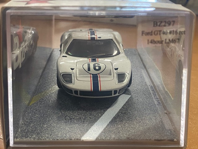 FORD GT 40 #16 Le Mans 1967 -  Pierre Dumay  Henri Greder Ref BZ297