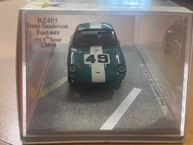Deep Sanderson 302 Ford #49 Le Mans 1968 -  Chris Lawrence  John Wingfield Ref BZ405