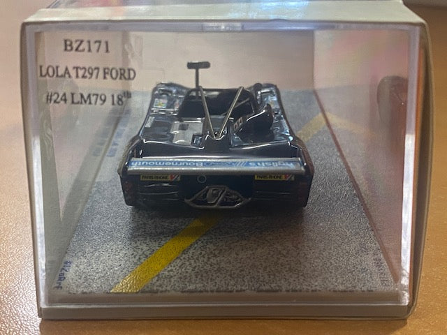 LOLA T297 FORD #24 Le Mans 1979 - 18th-  Brian Joscelyne  Tony Birchenhough  Richard Jenvey  Nick Mason Ref BZ171