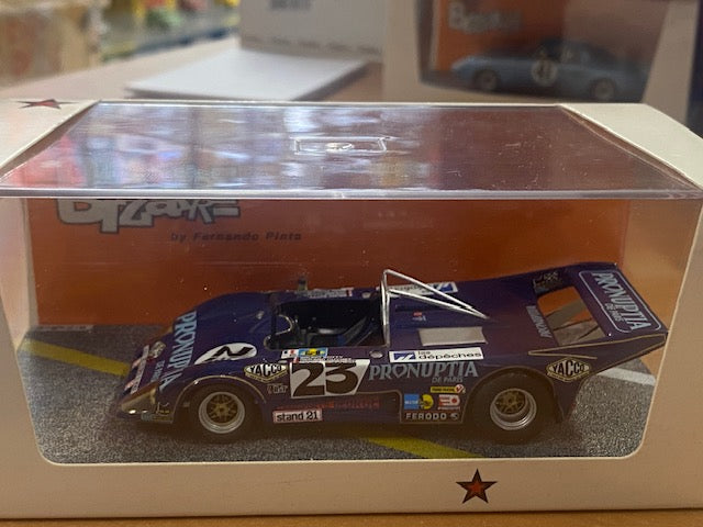 LOLA T296 FORD #23 - Bruno Sotty  Gérard Cuynet  Marc Frischknecht Ref BZ175